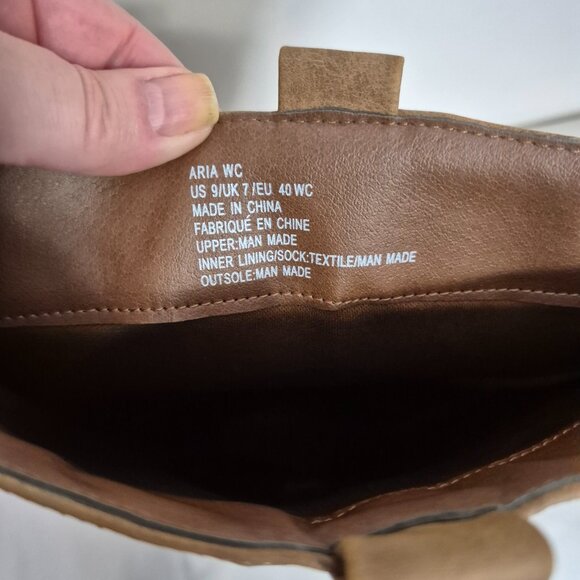 Moto Inspired Riding Style Boots - Picture 7 of 9